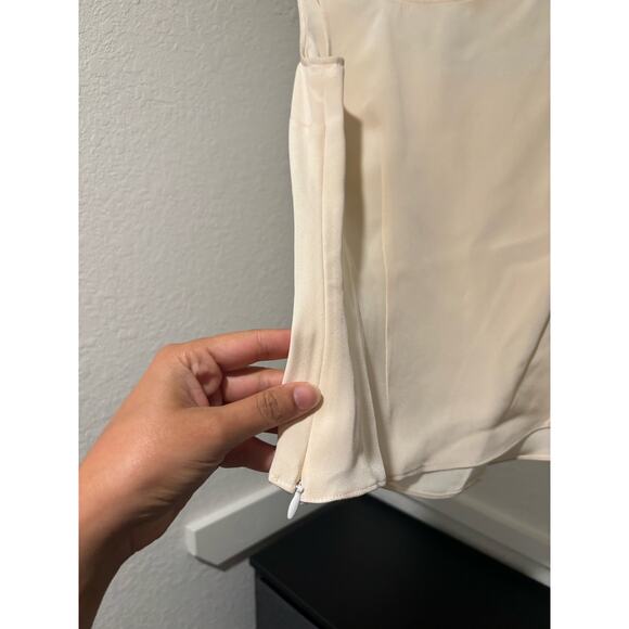 NWT Flores & Flores Silk Top size 6 - Picture 3 of 4